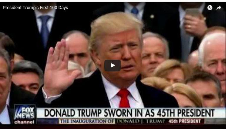 Trump 100 days