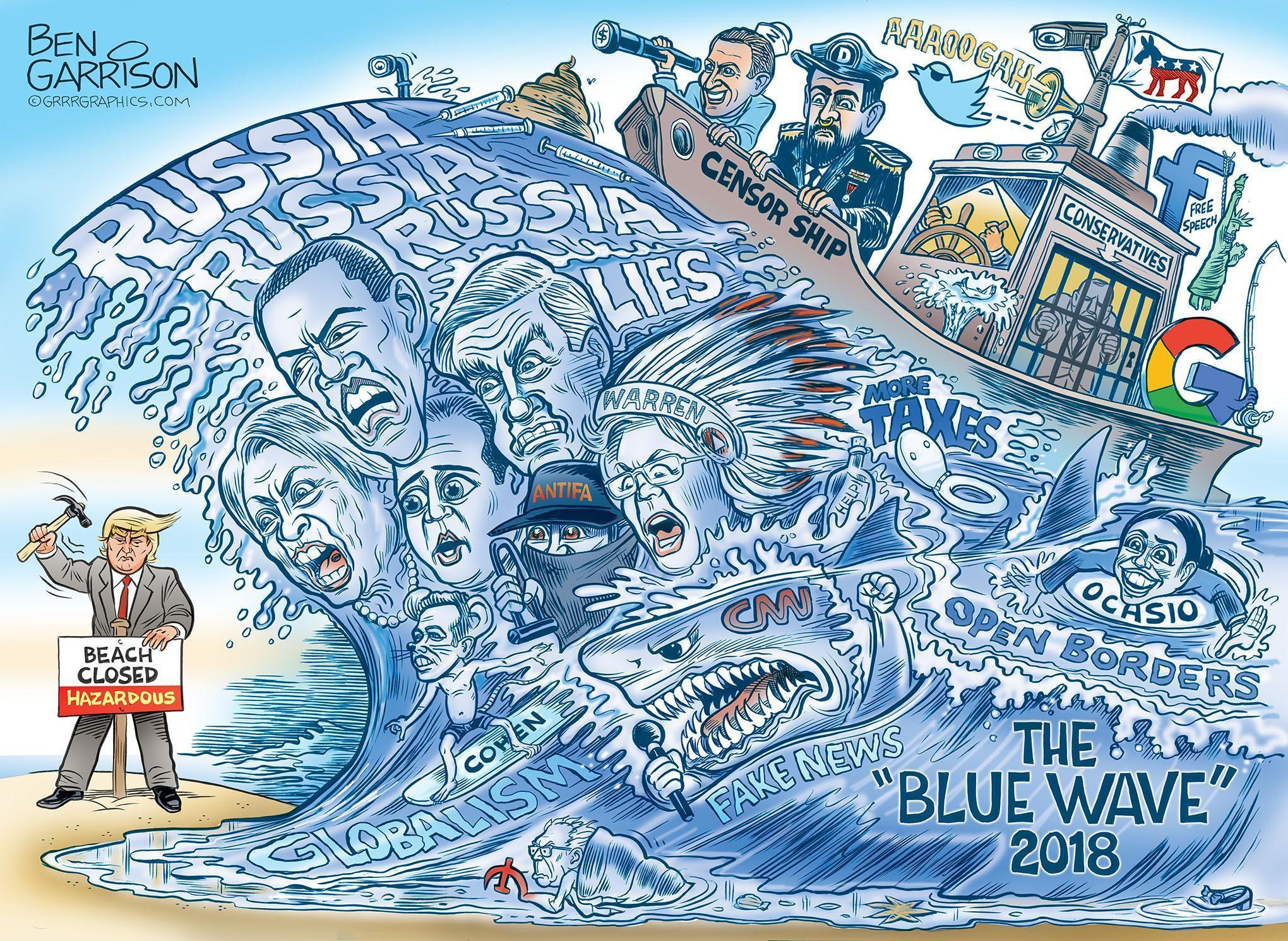 the Russians are coming!