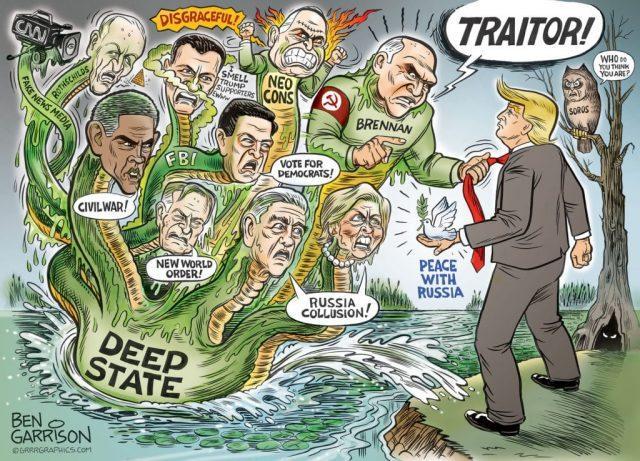 Deep State- Swamp