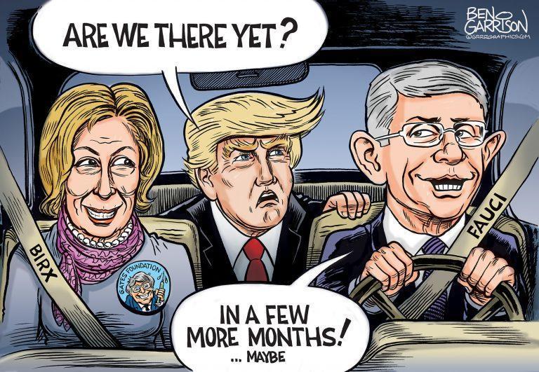 Fauci a politician of many faces-not America's health