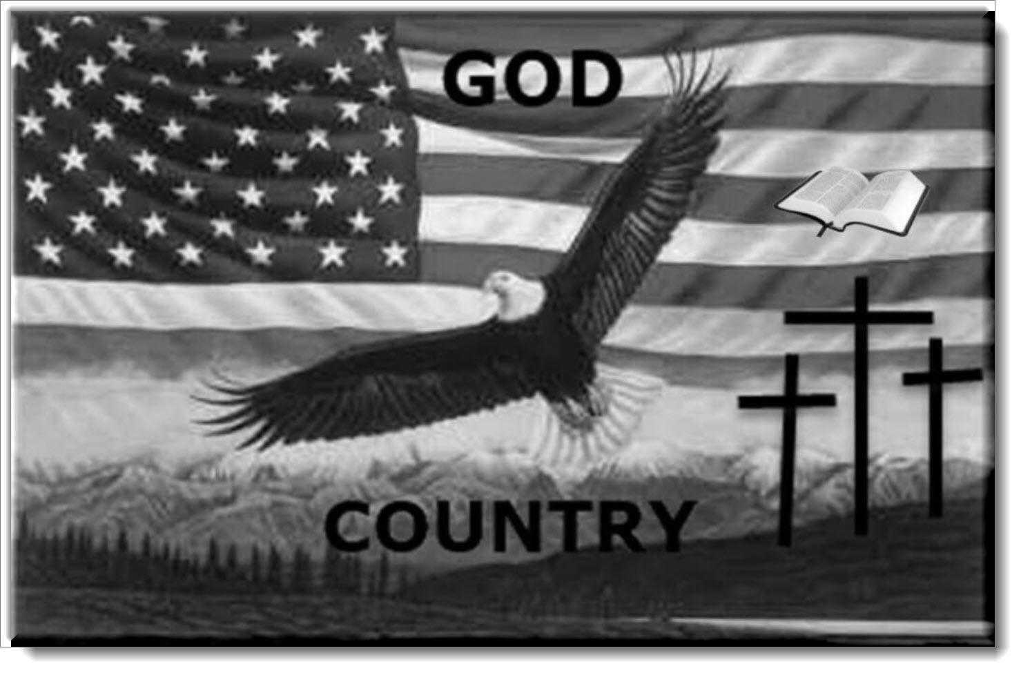 Freedom God, The Bible, Country Under Attack