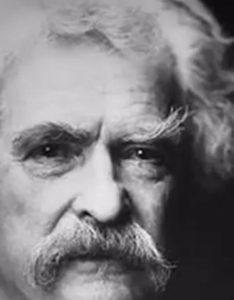 Mark Twain- In the beginning of a change, the patriot is a scarce man, and brave, and hated and scorned.