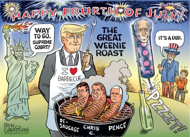 ben Garrison Cartoon