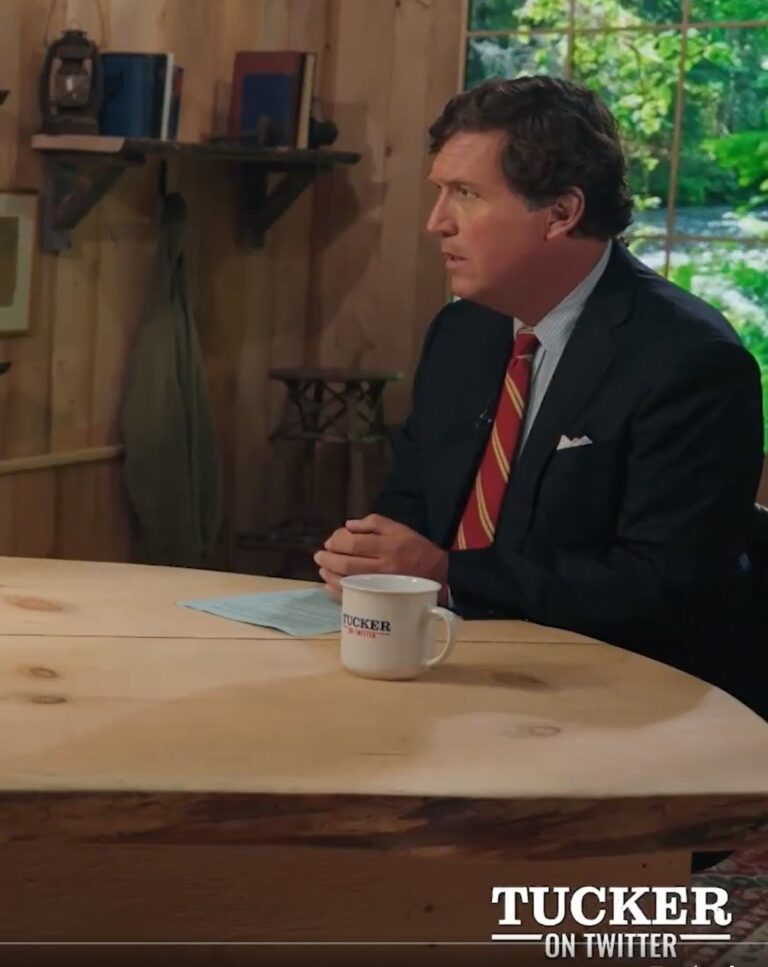 Tucker on Twitter