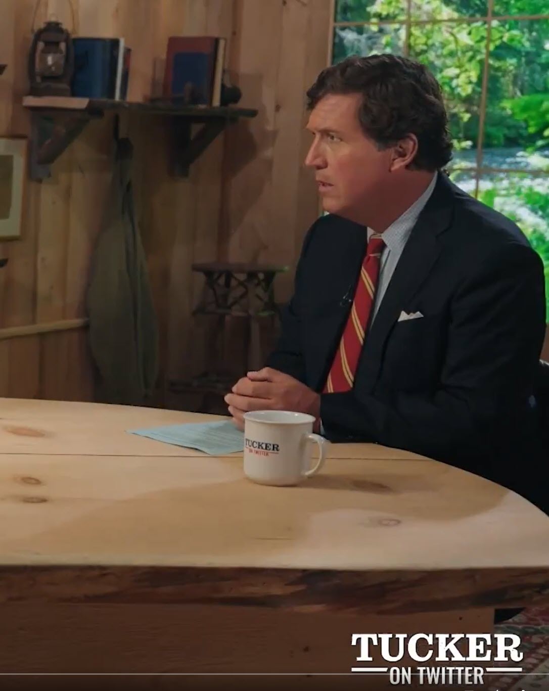 Tucker on Twitter