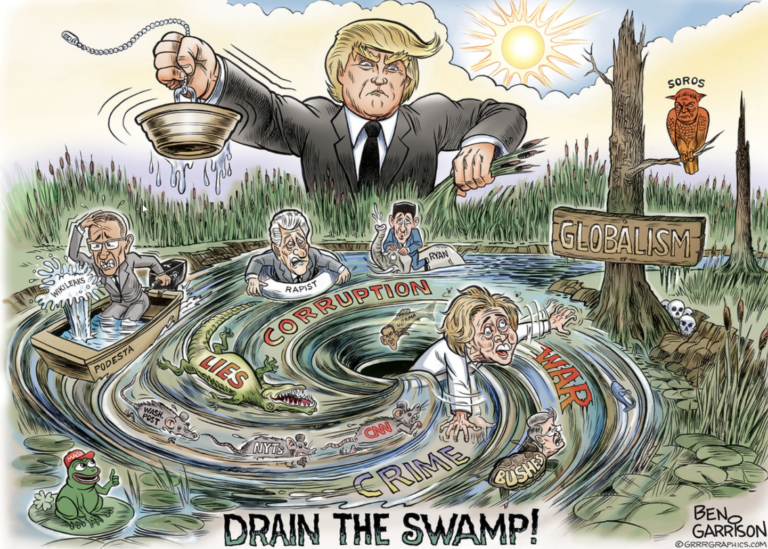 drain-the-swamp