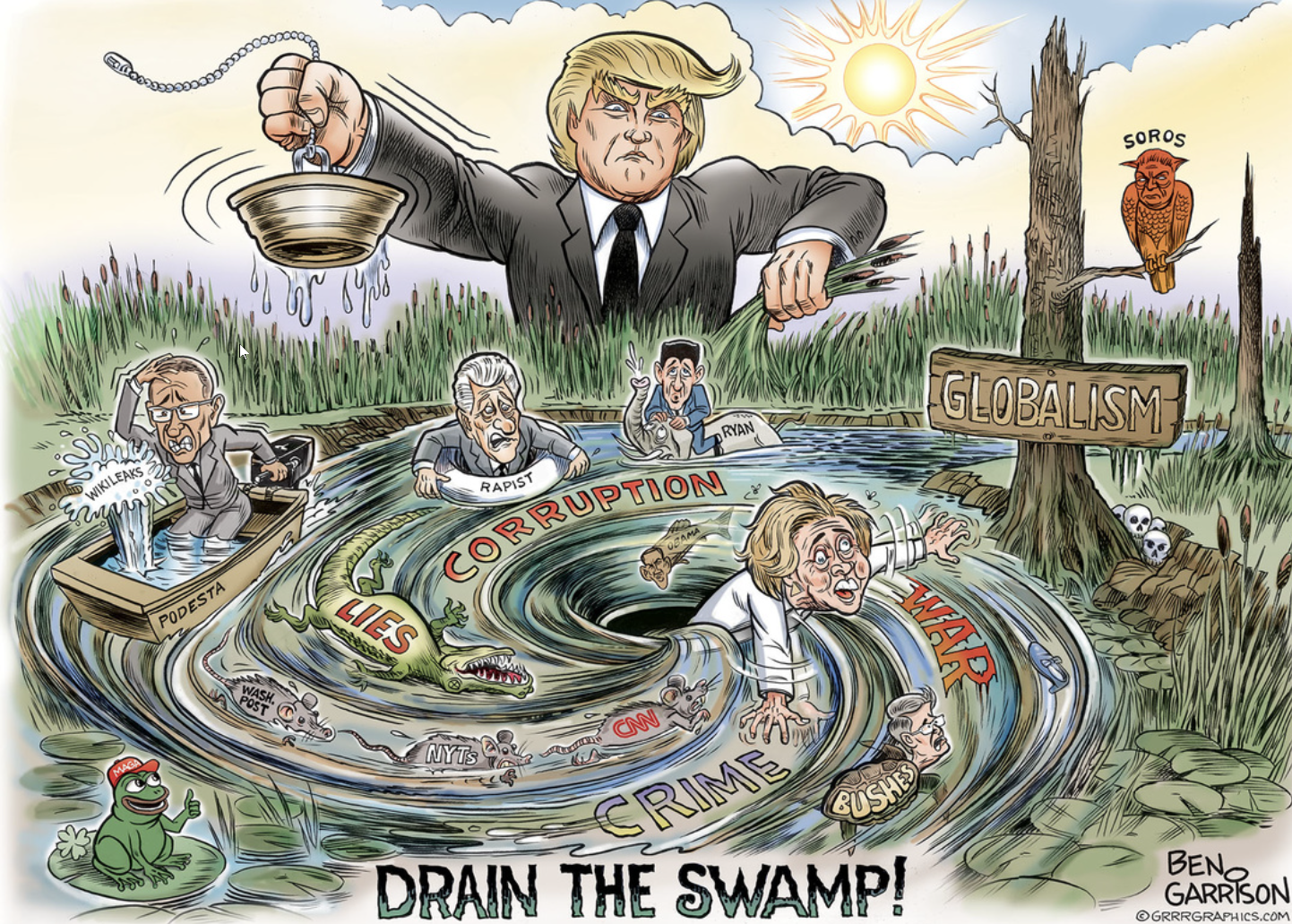 drain-the-swamp